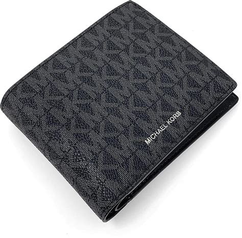 michael kors mens wallet box|Michael Kors Wallet men price.